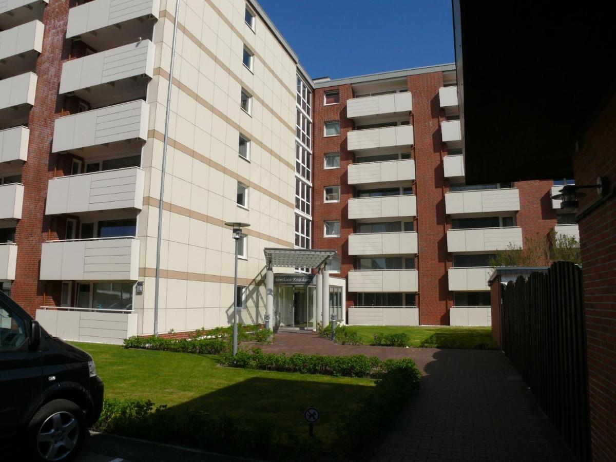 Haus Nordseeresidenz Wohnung 94 Westerland Exteriér fotografie
