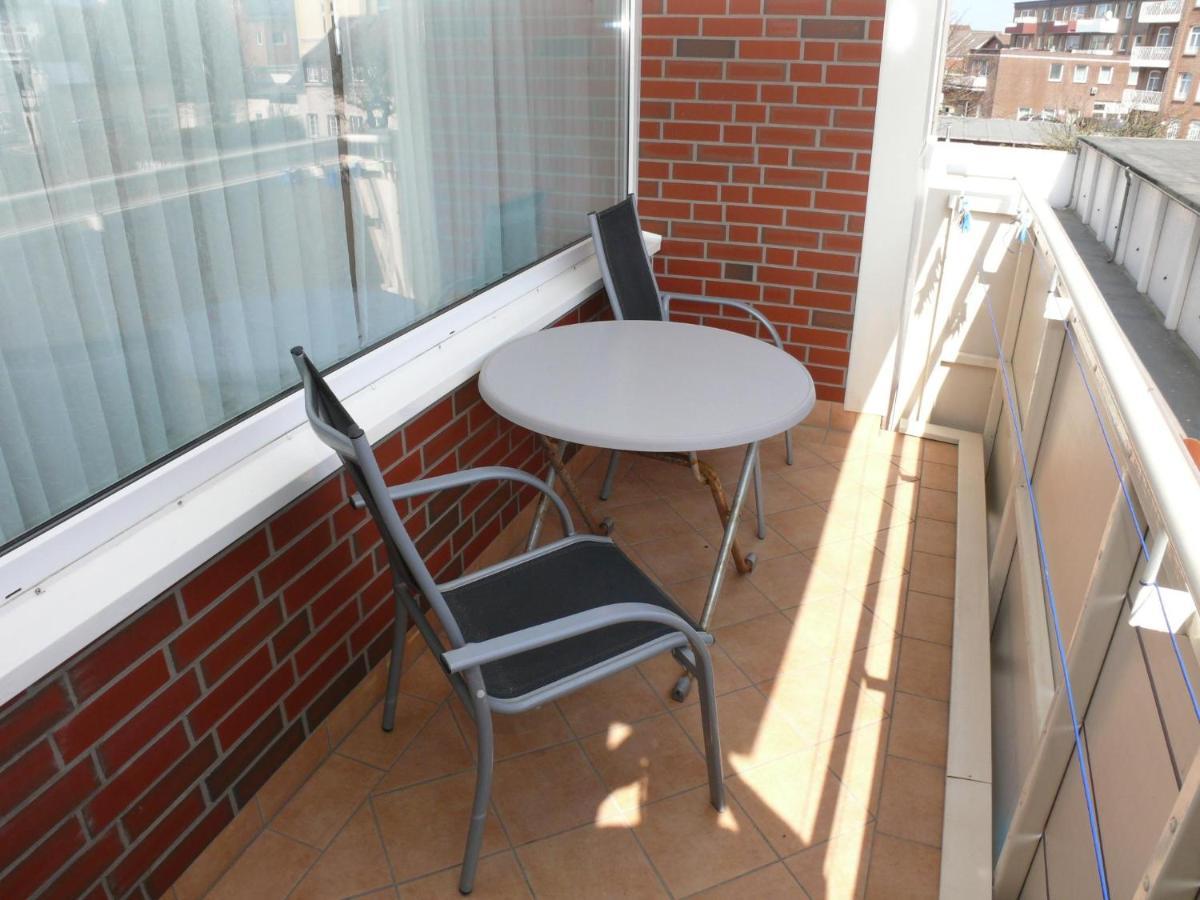 Haus Nordseeresidenz Wohnung 94 Westerland Exteriér fotografie
