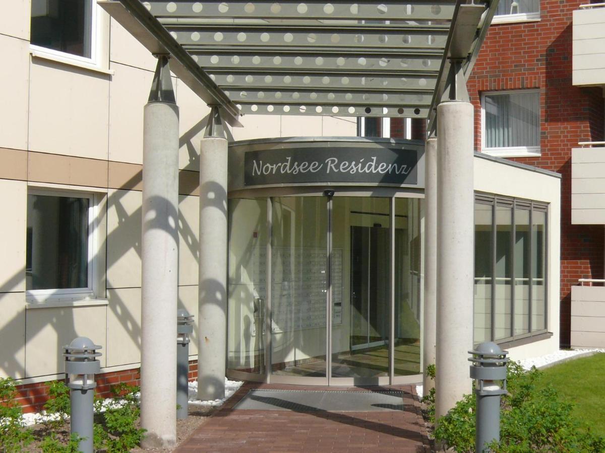 Haus Nordseeresidenz Wohnung 94 Westerland Exteriér fotografie
